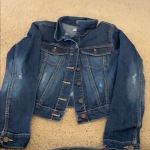 Levi Jean jacket